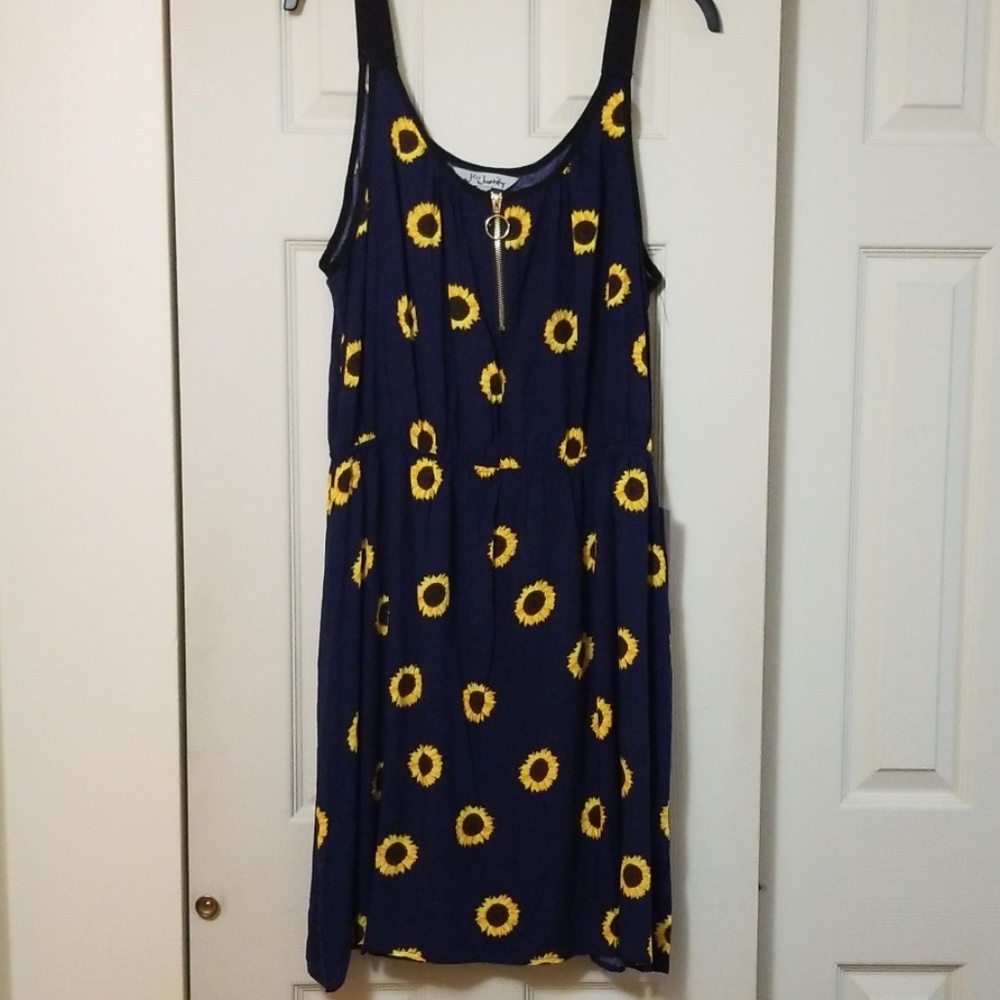 Sunflower dress